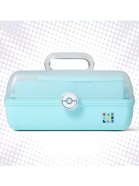 Pokémon x Target - Caboodles Case - Tiered Makeup Organizer w/ Mirror NEW